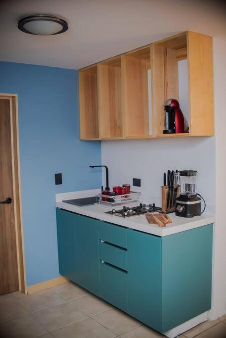 Departamento Azul Daire La Paz Dış mekan fotoğraf